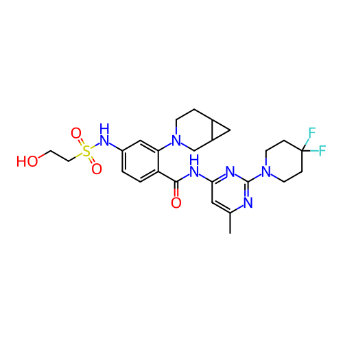 Chemical structure of BindingDB Monomer ID 752921