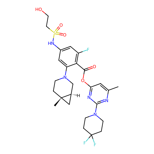 Chemical structure of BindingDB Monomer ID 752925