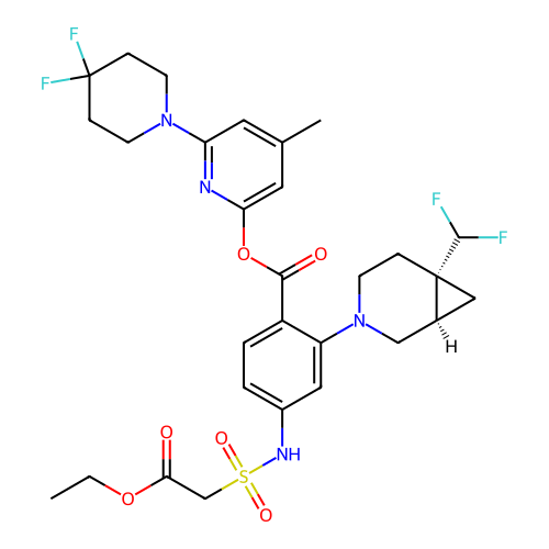 Chemical structure of BindingDB Monomer ID 752933
