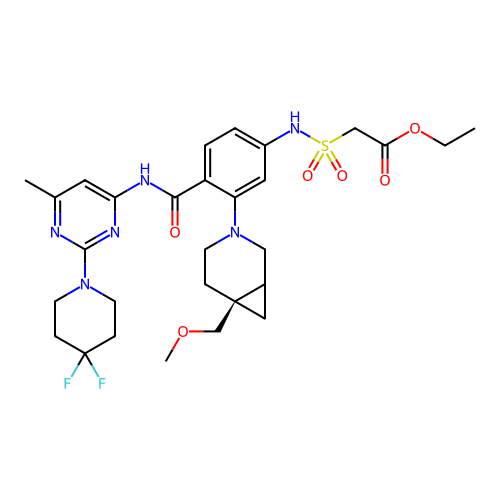 Chemical structure of BindingDB Monomer ID 752934