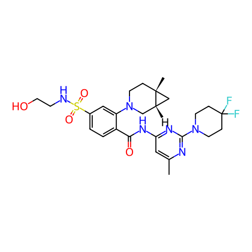 Chemical structure of BindingDB Monomer ID 752938