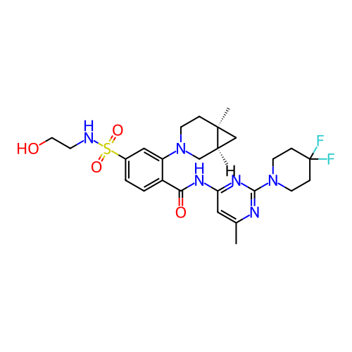 Chemical structure of BindingDB Monomer ID 752939