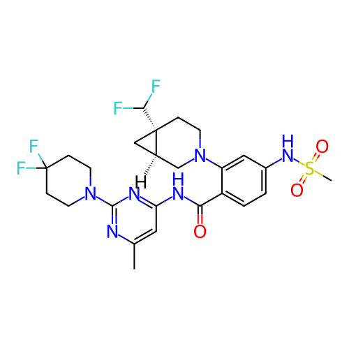Chemical structure of BindingDB Monomer ID 752940