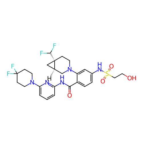 Chemical structure of BindingDB Monomer ID 752950