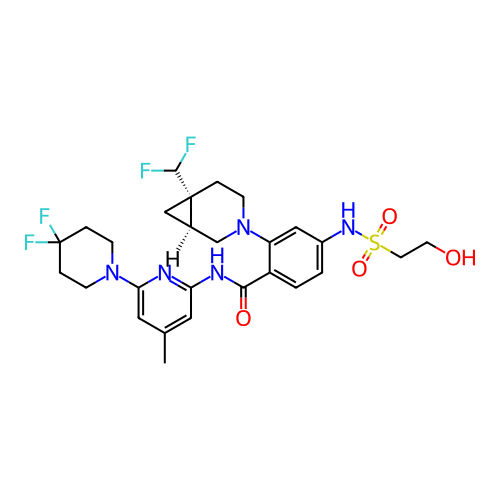 Chemical structure of BindingDB Monomer ID 752951