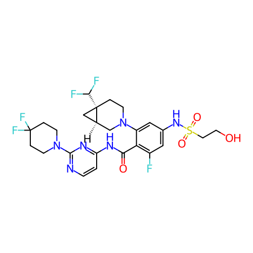 Chemical structure of BindingDB Monomer ID 752955