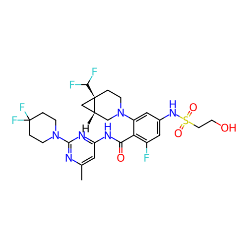 Chemical structure of BindingDB Monomer ID 752958