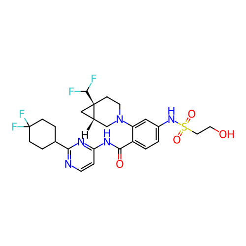 Chemical structure of BindingDB Monomer ID 752962