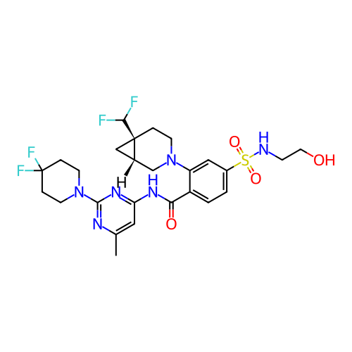 Chemical structure of BindingDB Monomer ID 752964