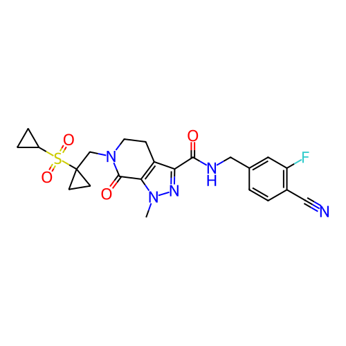 Chemical structure of BindingDB Monomer ID 753022
