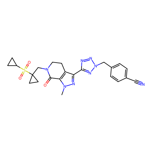 Chemical structure of BindingDB Monomer ID 753042