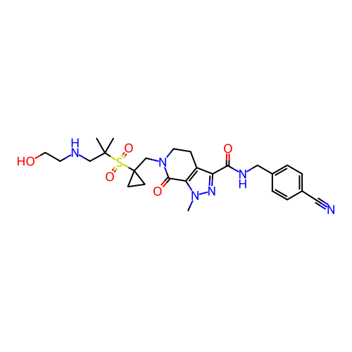 Chemical structure of BindingDB Monomer ID 753081
