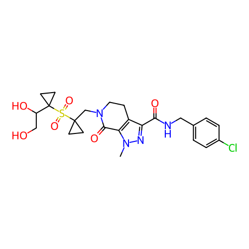 Chemical structure of BindingDB Monomer ID 753199