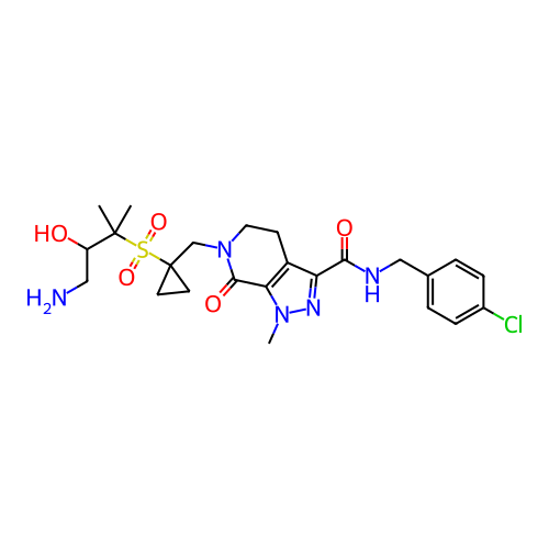 Chemical structure of BindingDB Monomer ID 753204