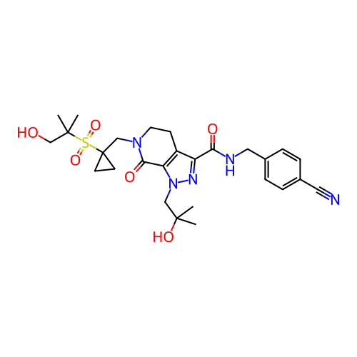 Chemical structure of BindingDB Monomer ID 753236