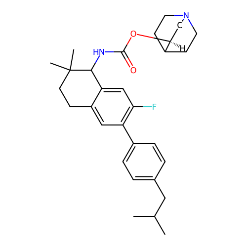 Chemical structure of BindingDB Monomer ID 753472