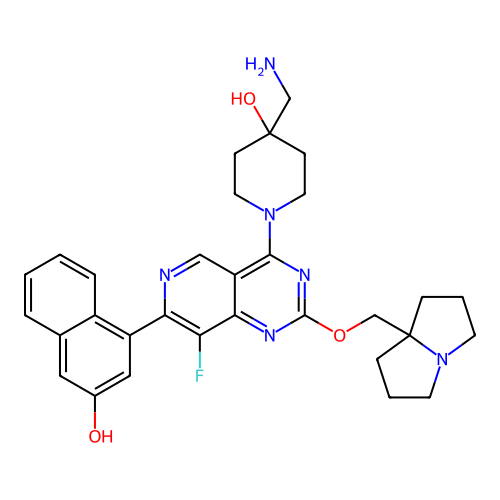 Chemical structure of BindingDB Monomer ID 753973