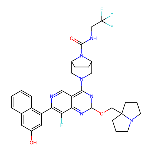 Chemical structure of BindingDB Monomer ID 753981