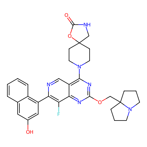 Chemical structure of BindingDB Monomer ID 753985