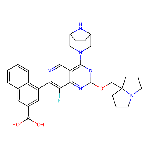 Chemical structure of BindingDB Monomer ID 753986