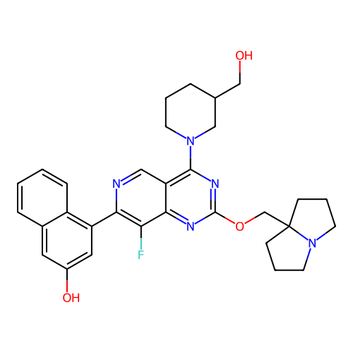 Chemical structure of BindingDB Monomer ID 753987