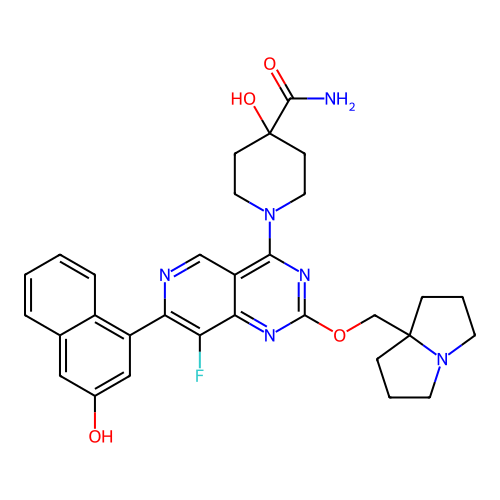 Chemical structure of BindingDB Monomer ID 753988