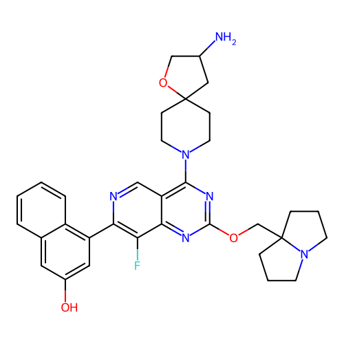 Chemical structure of BindingDB Monomer ID 753989