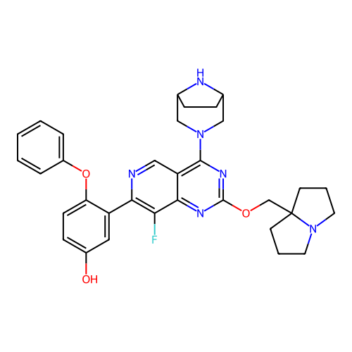 Chemical structure of BindingDB Monomer ID 753990