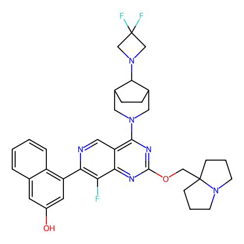 Chemical structure of BindingDB Monomer ID 753994