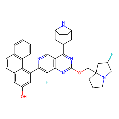 Chemical structure of BindingDB Monomer ID 753995