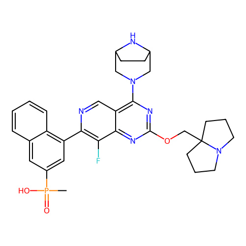 Chemical structure of BindingDB Monomer ID 753996