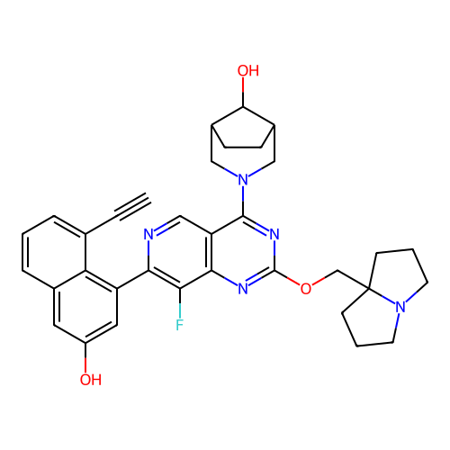 Chemical structure of BindingDB Monomer ID 753997