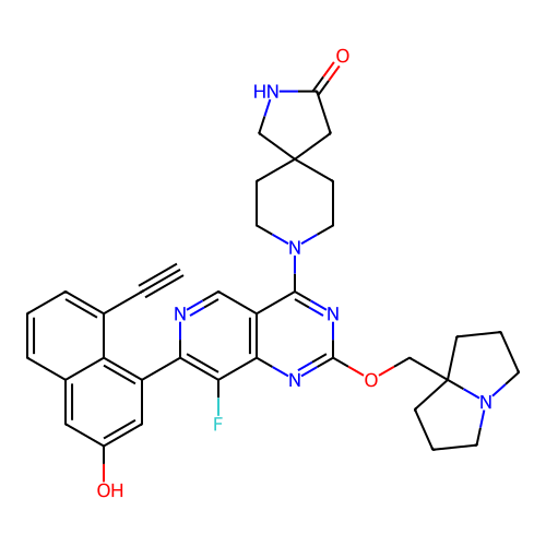 Chemical structure of BindingDB Monomer ID 753998