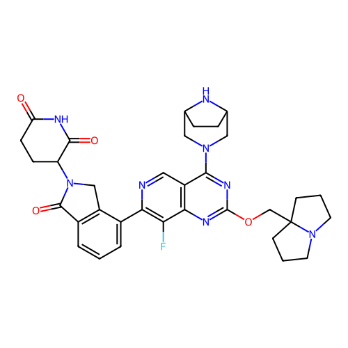 Chemical structure of BindingDB Monomer ID 754005