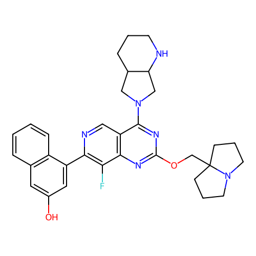 Chemical structure of BindingDB Monomer ID 754009