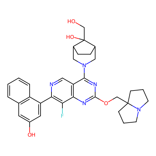 Chemical structure of BindingDB Monomer ID 754010