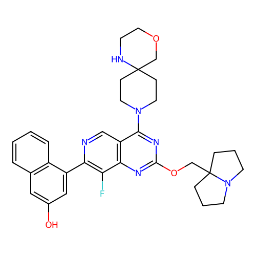 Chemical structure of BindingDB Monomer ID 754012