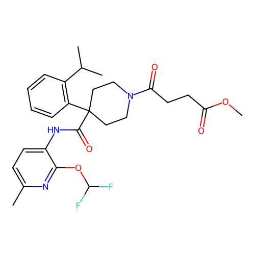 Chemical structure of BindingDB Monomer ID 754368