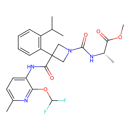 Chemical structure of BindingDB Monomer ID 754378