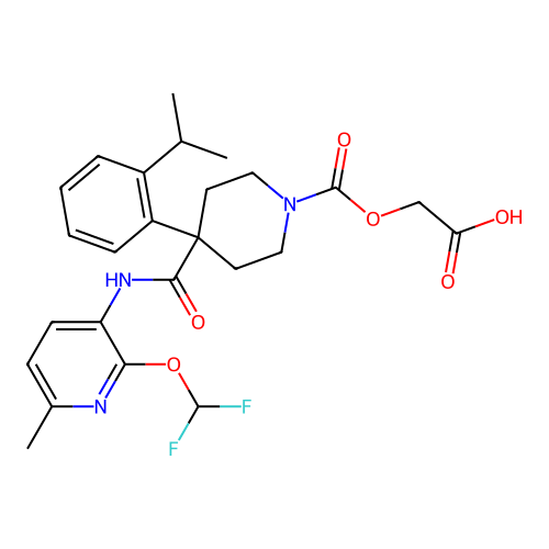 Chemical structure of BindingDB Monomer ID 754674