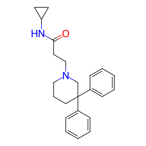 Chemical structure of BindingDB Monomer ID 755056