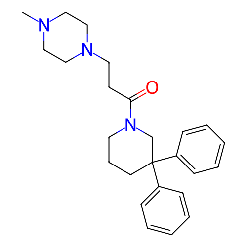 Chemical structure of BindingDB Monomer ID 755057