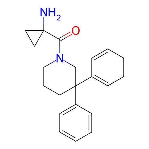Chemical structure of BindingDB Monomer ID 755058