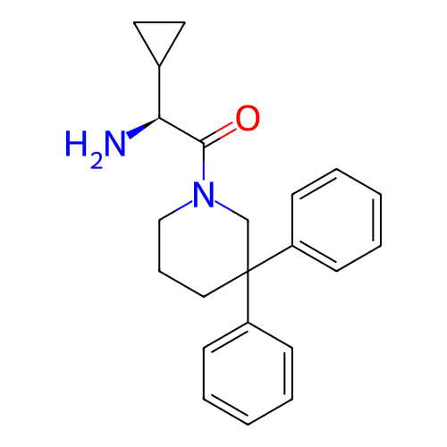 Chemical structure of BindingDB Monomer ID 755059