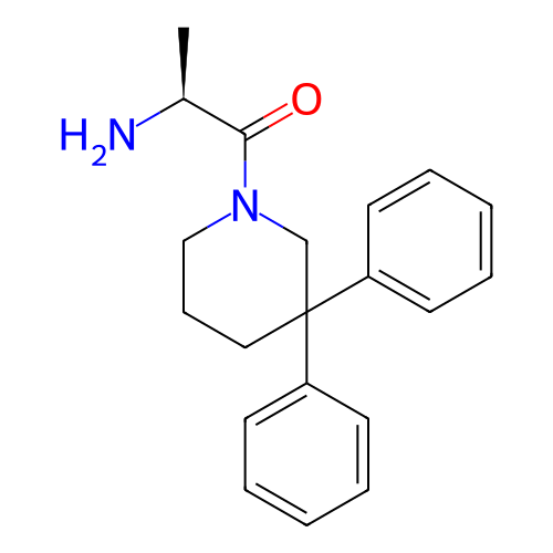 Chemical structure of BindingDB Monomer ID 755060