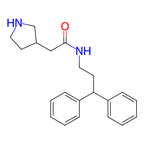 Chemical structure of BindingDB Monomer ID 755061