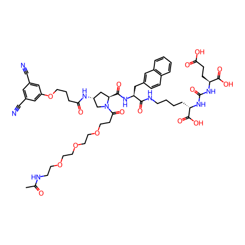 Chemical structure of BindingDB Monomer ID 755173