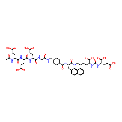 Chemical structure of BindingDB Monomer ID 755183