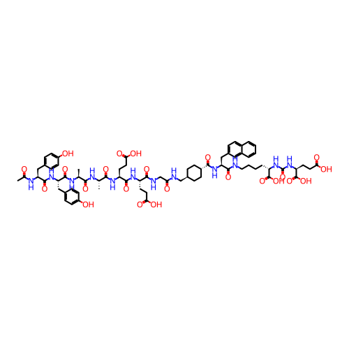 Chemical structure of BindingDB Monomer ID 755189