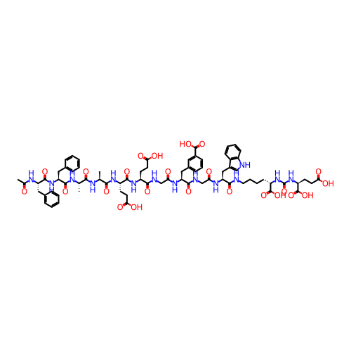 Chemical structure of BindingDB Monomer ID 755205